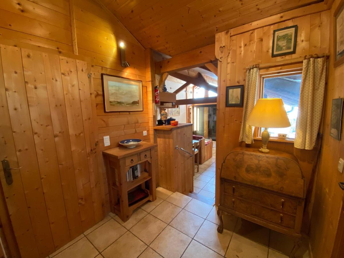 Chalet Les Chouettes Тон Екстер'єр фото