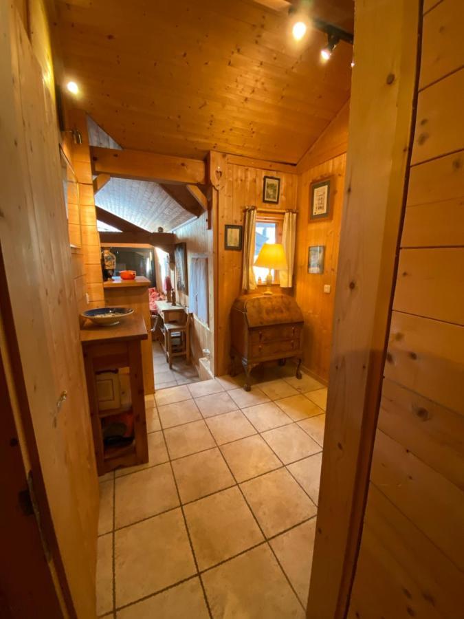 Chalet Les Chouettes Тон Екстер'єр фото