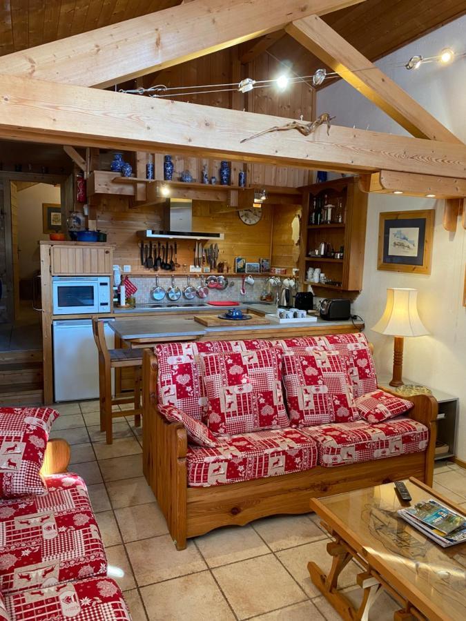 Chalet Les Chouettes Тон Екстер'єр фото