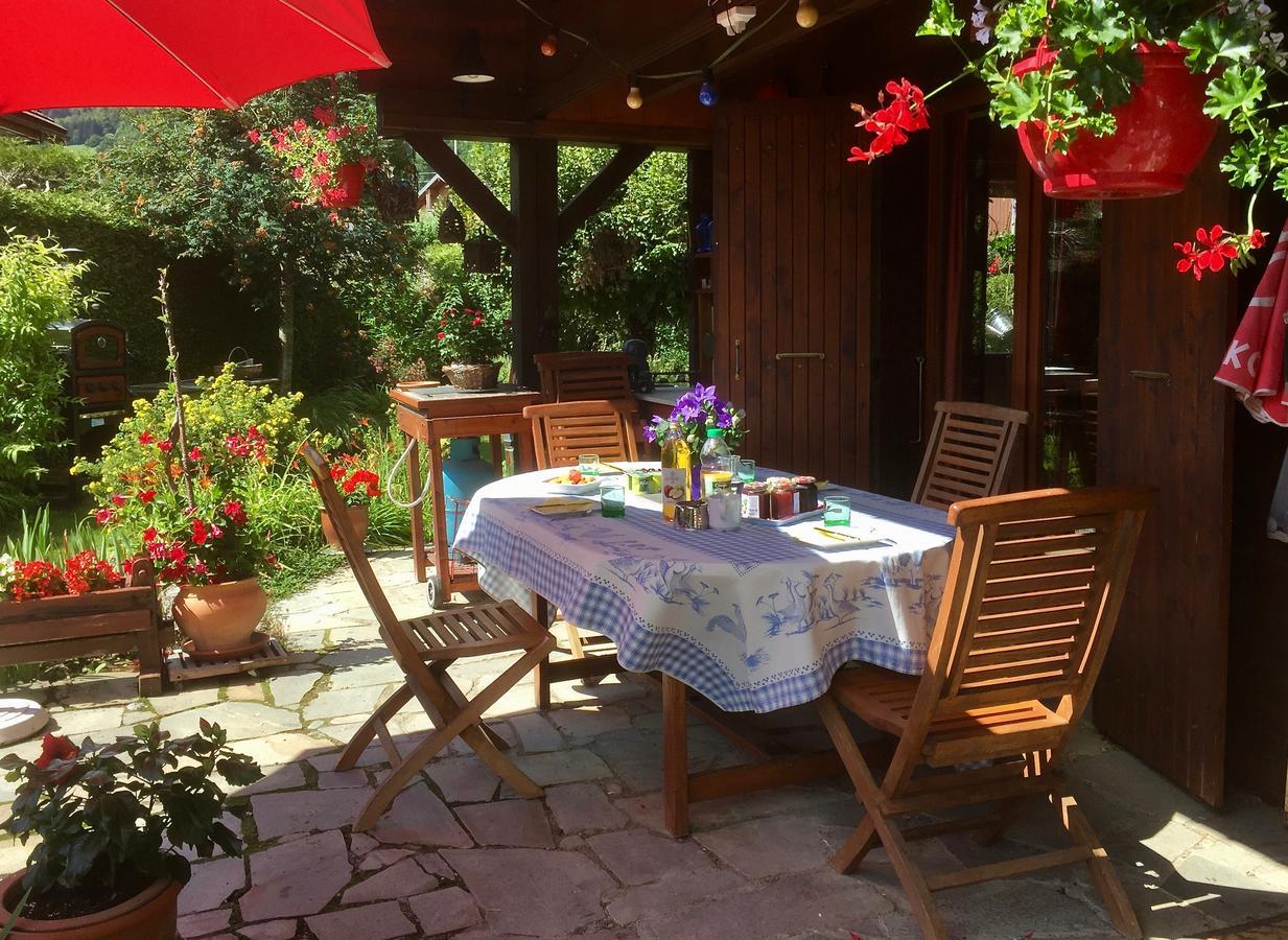 Chalet Les Chouettes Тон Екстер'єр фото