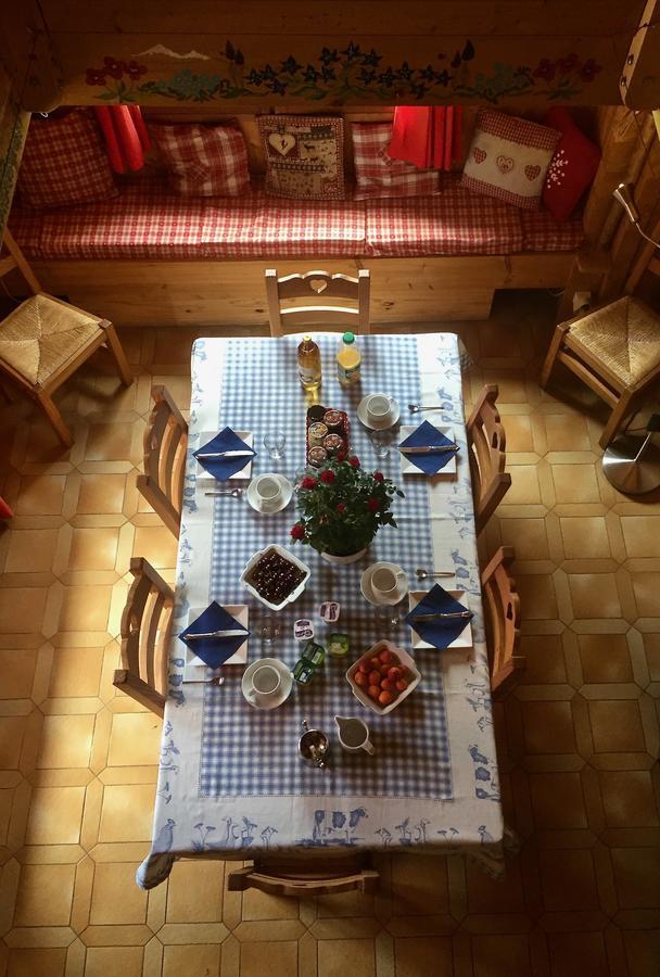 Chalet Les Chouettes Тон Екстер'єр фото
