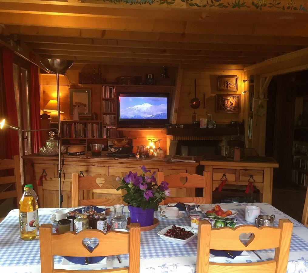 Chalet Les Chouettes Тон Екстер'єр фото
