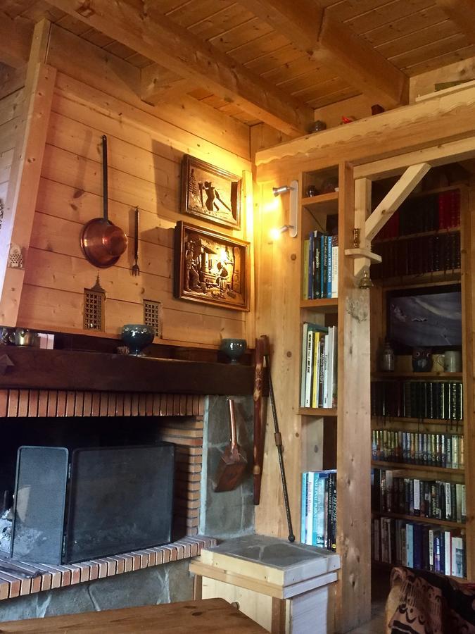 Chalet Les Chouettes Тон Екстер'єр фото