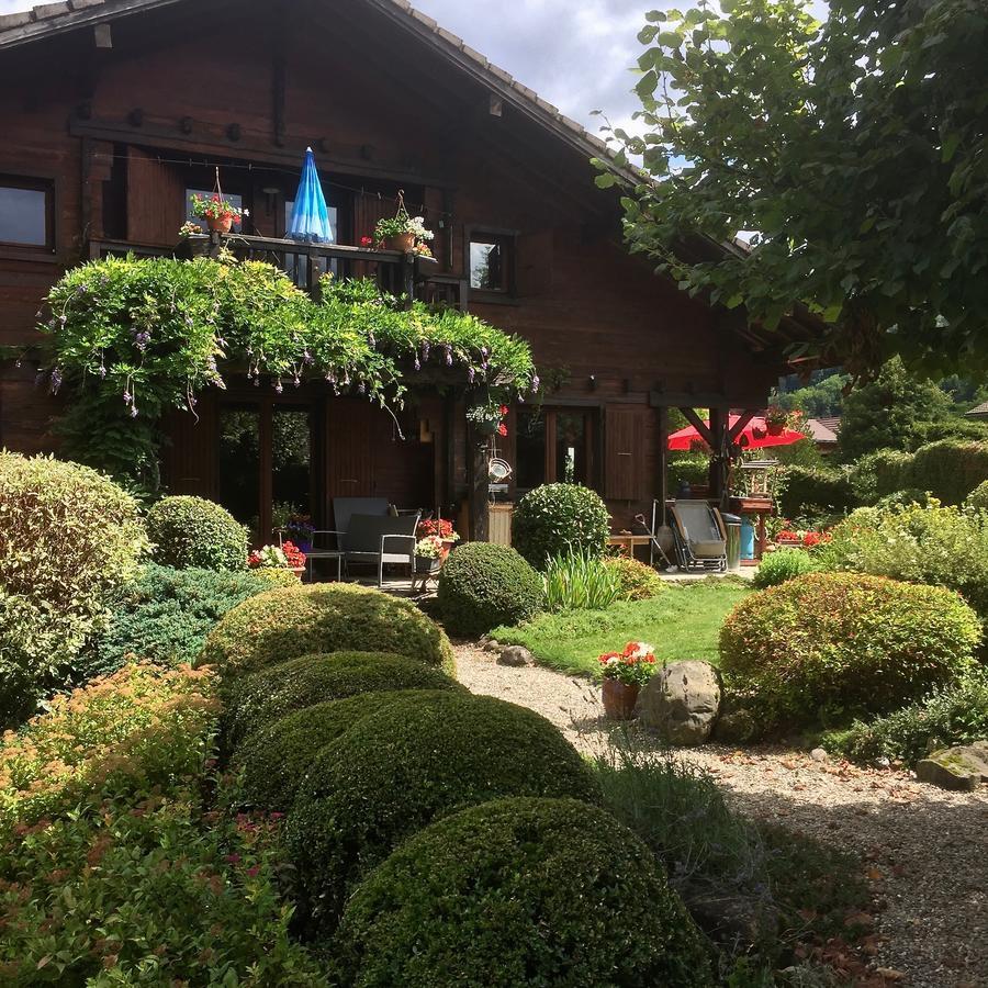 Chalet Les Chouettes Тон Екстер'єр фото