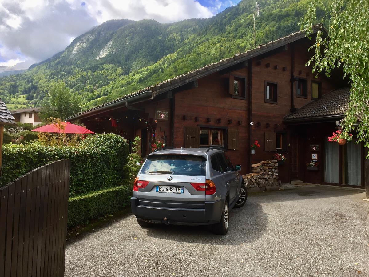 Chalet Les Chouettes Тон Екстер'єр фото