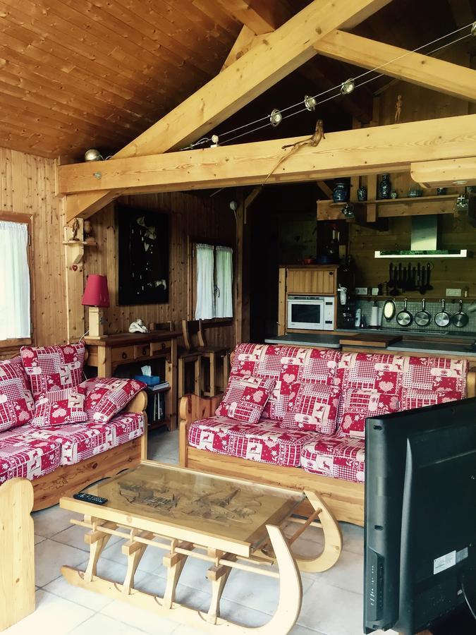 Chalet Les Chouettes Тон Екстер'єр фото
