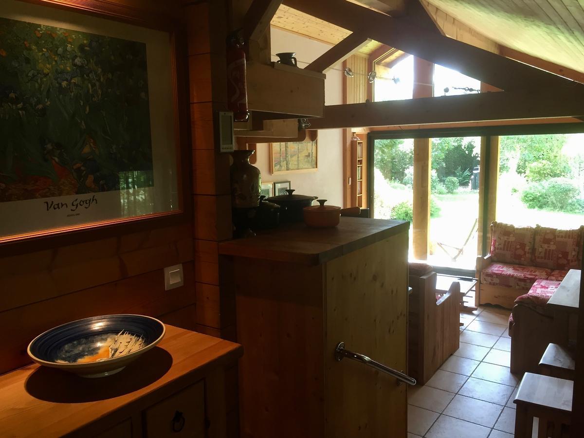 Chalet Les Chouettes Тон Екстер'єр фото